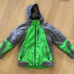 Obermeyer boys ski jacket
